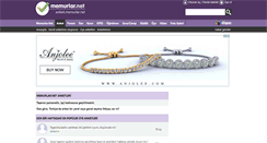 Desktop Screenshot of anket.memurlar.net