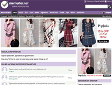 Tablet Screenshot of anket.memurlar.net