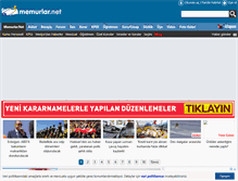 Tablet Screenshot of memurlar.net