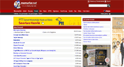 Desktop Screenshot of forum.memurlar.net