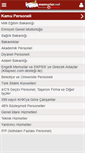 Mobile Screenshot of forum.memurlar.net