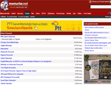 Tablet Screenshot of forum.memurlar.net